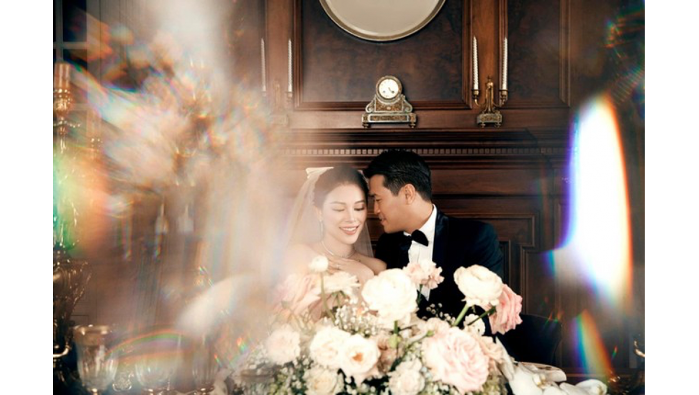 Linh Rin khoe ảnh cưới kèm lời nhắn ngọt ngào tới hôn phu Phillip Nguyễn