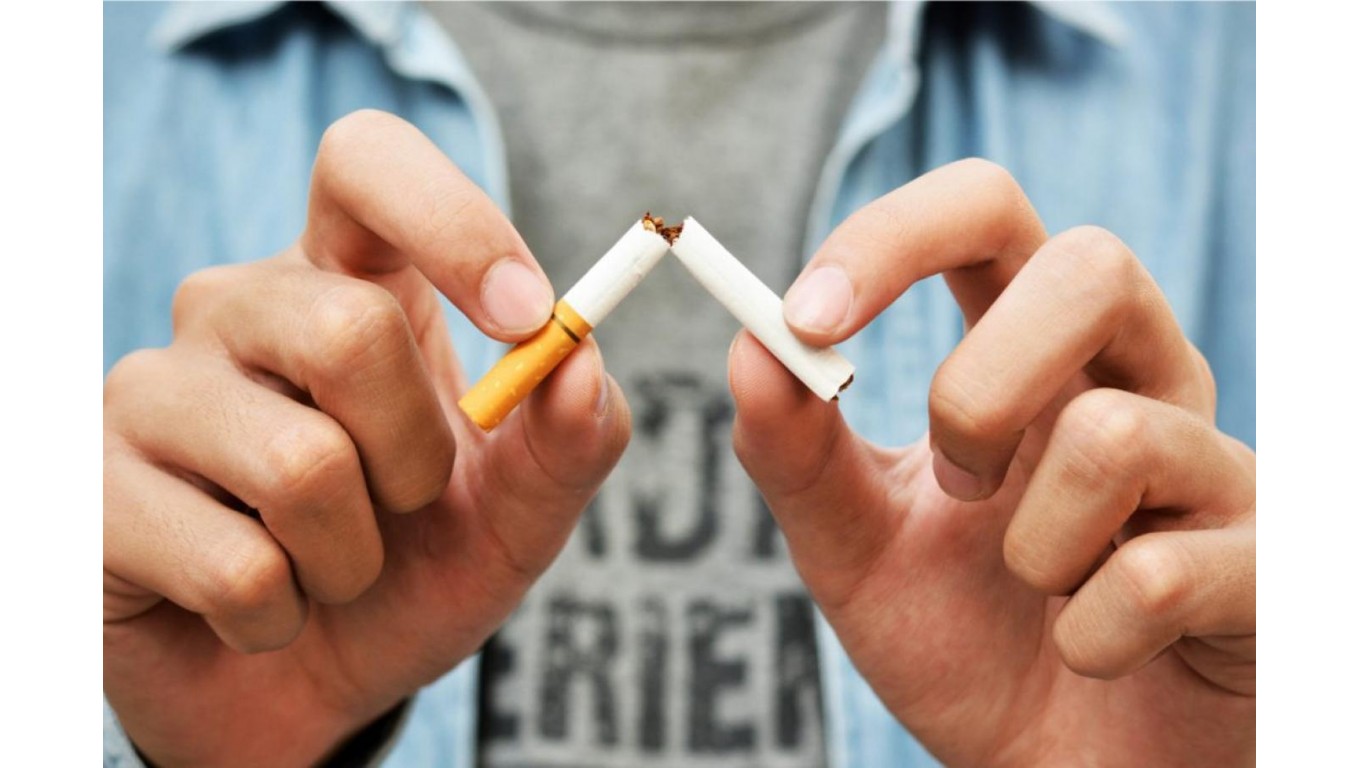 9 thực phẩm ngăn chặn cơn thèm thuốc lá